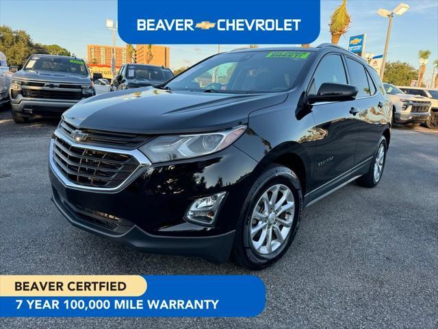 used 2020 Chevrolet Equinox car, priced at $19,611