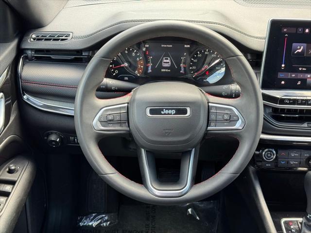 used 2023 Jeep Compass car, priced at $24,232