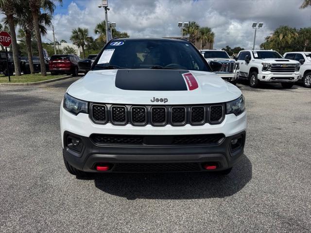 used 2023 Jeep Compass car, priced at $24,232