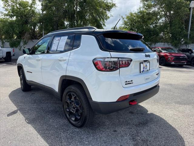 used 2023 Jeep Compass car, priced at $24,232