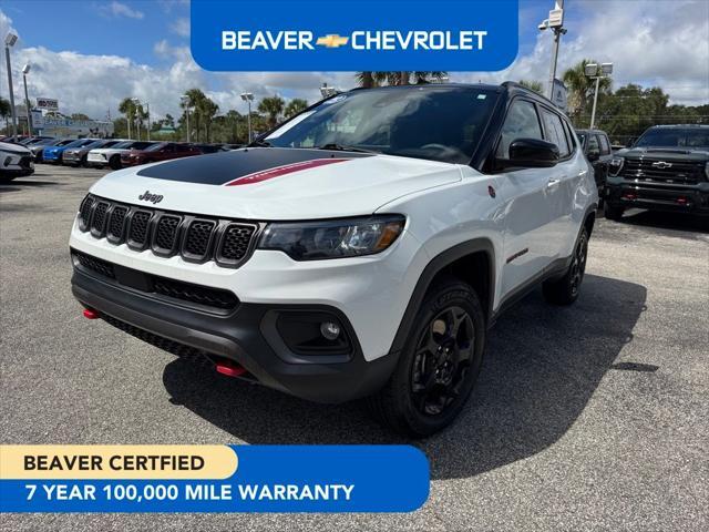 used 2023 Jeep Compass car, priced at $24,232