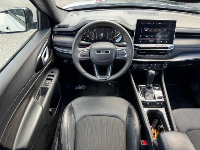 used 2023 Jeep Compass car, priced at $24,232