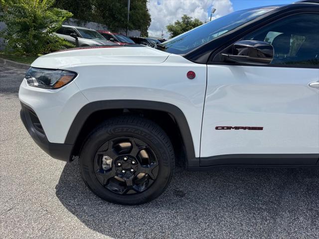 used 2023 Jeep Compass car, priced at $24,232