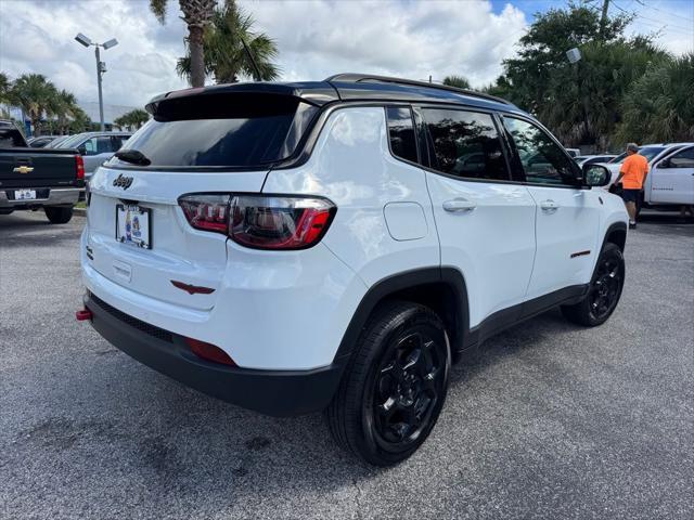 used 2023 Jeep Compass car, priced at $24,232