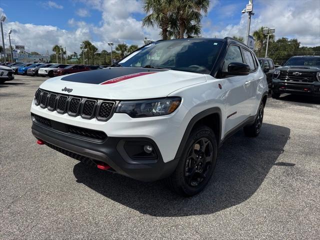 used 2023 Jeep Compass car, priced at $24,232