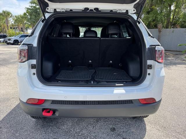 used 2023 Jeep Compass car, priced at $24,232