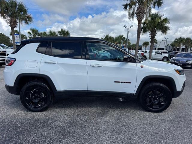 used 2023 Jeep Compass car, priced at $24,232