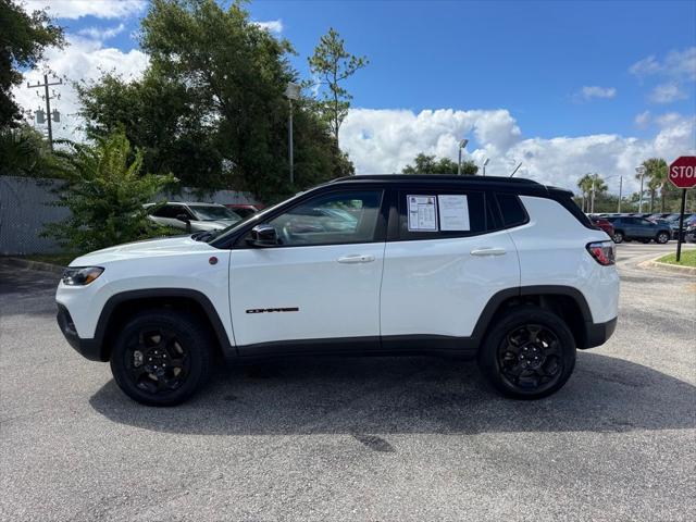 used 2023 Jeep Compass car, priced at $24,232