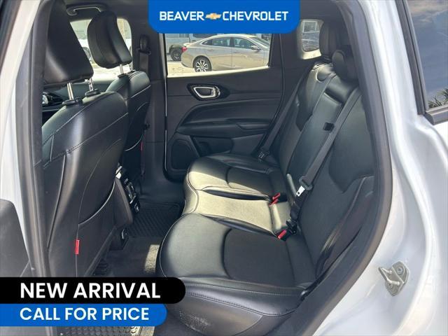 used 2023 Jeep Compass car, priced at $24,232