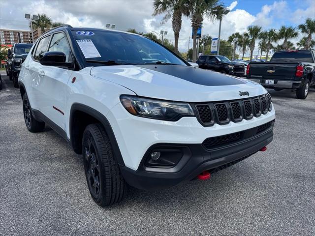 used 2023 Jeep Compass car, priced at $24,232