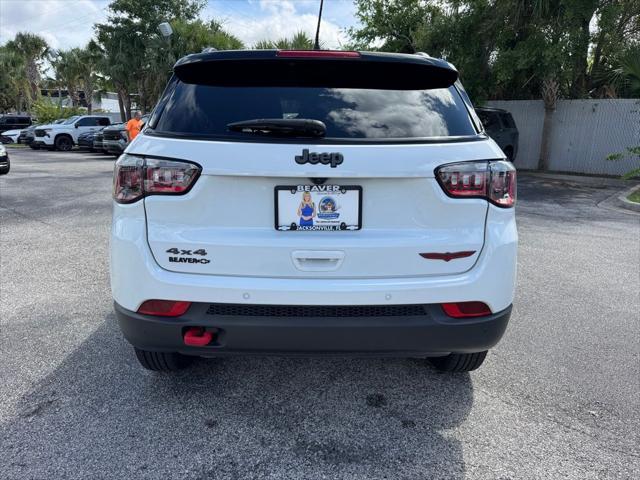 used 2023 Jeep Compass car, priced at $24,232