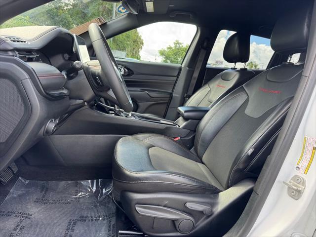used 2023 Jeep Compass car, priced at $24,232