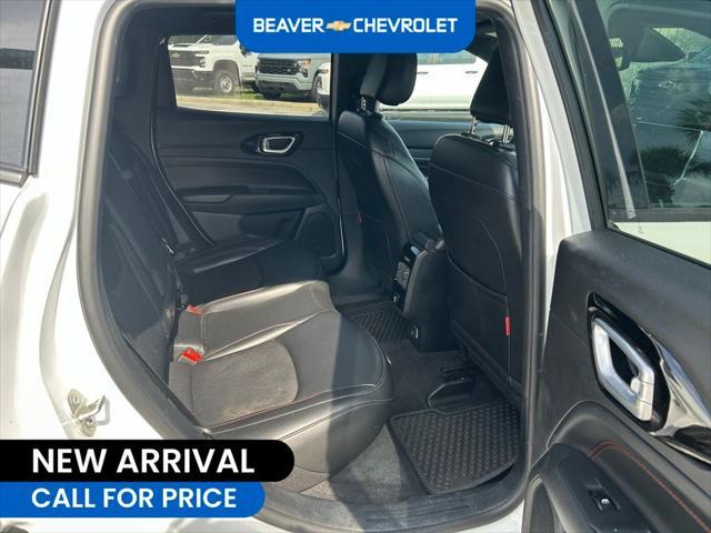 used 2023 Jeep Compass car, priced at $24,232