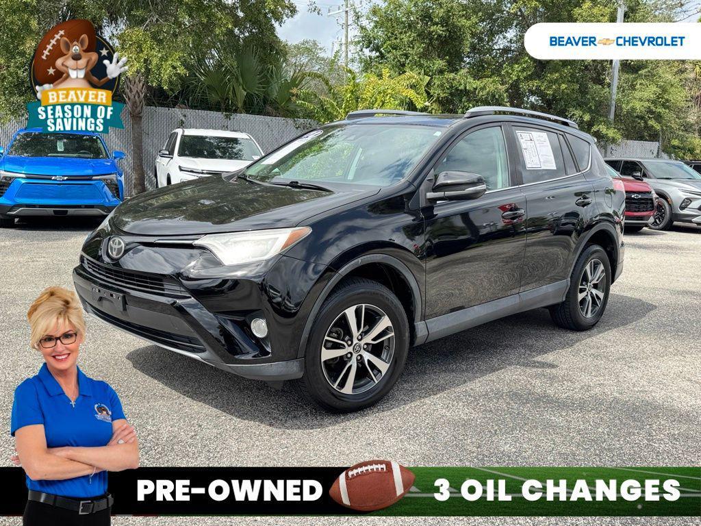 used 2018 Toyota RAV4 car, priced at $19,441