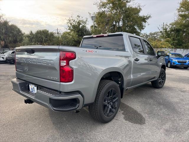 new 2025 Chevrolet Silverado 1500 car, priced at $50,790