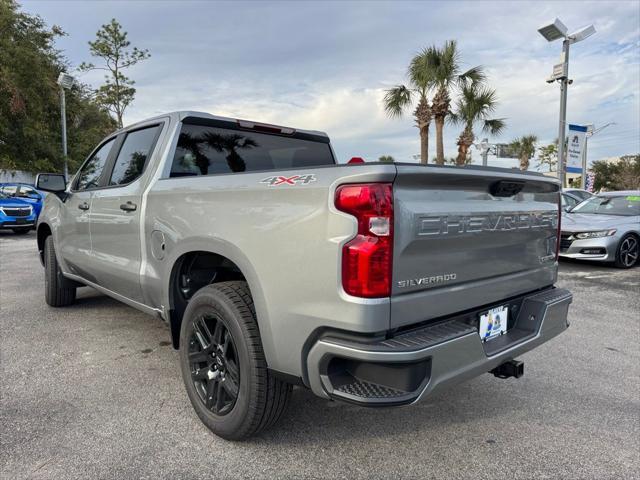 new 2025 Chevrolet Silverado 1500 car, priced at $50,790