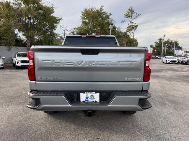 new 2025 Chevrolet Silverado 1500 car, priced at $50,790