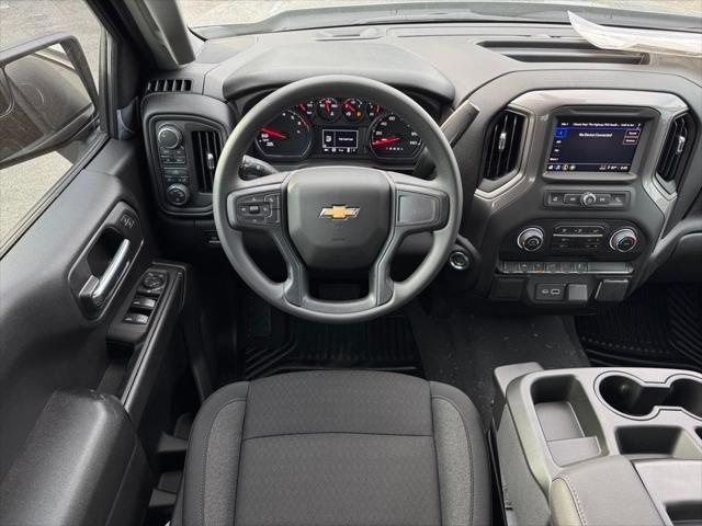 new 2025 Chevrolet Silverado 1500 car, priced at $50,790