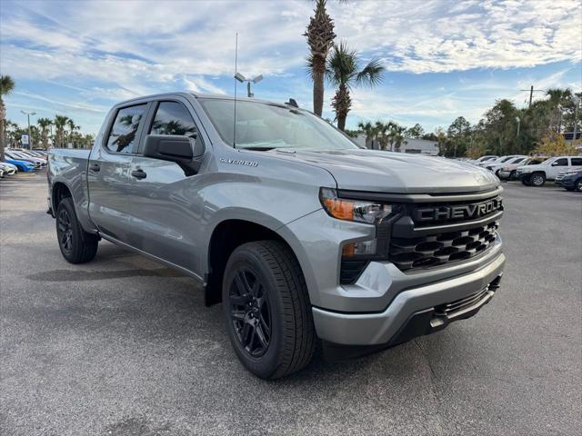 new 2025 Chevrolet Silverado 1500 car, priced at $50,790