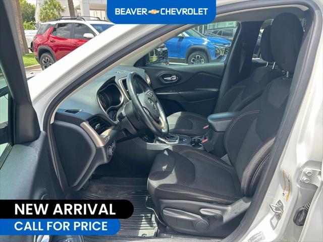 used 2017 Jeep Cherokee car, priced at $11,997