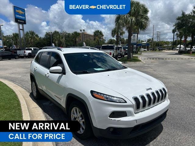 used 2017 Jeep Cherokee car, priced at $11,997