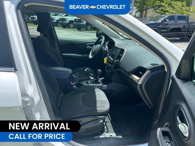 used 2017 Jeep Cherokee car, priced at $11,997