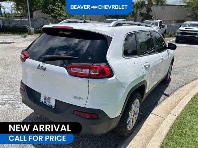 used 2017 Jeep Cherokee car, priced at $11,997