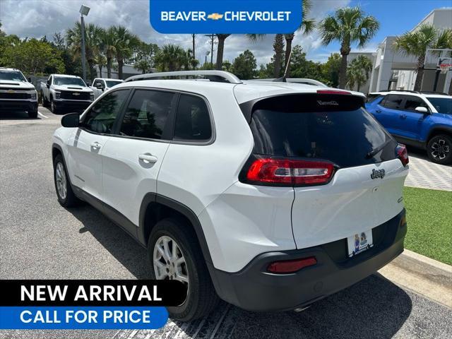 used 2017 Jeep Cherokee car, priced at $11,997