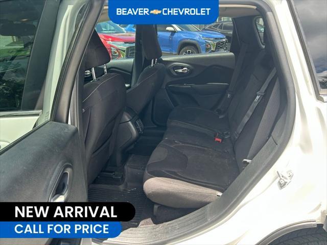 used 2017 Jeep Cherokee car, priced at $11,997