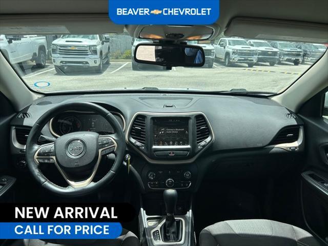 used 2017 Jeep Cherokee car, priced at $11,997