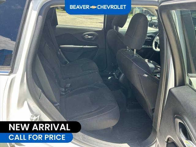 used 2017 Jeep Cherokee car, priced at $11,997