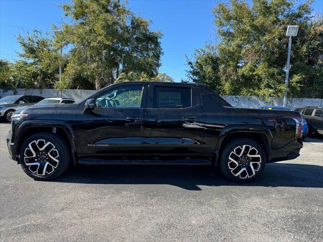 new 2024 Chevrolet Silverado EV car, priced at $96,495