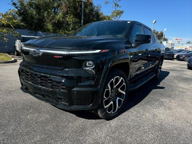 new 2024 Chevrolet Silverado EV car, priced at $96,495