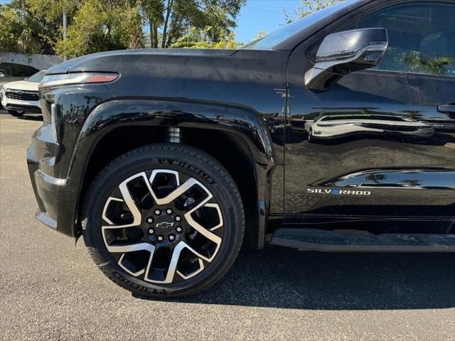 new 2024 Chevrolet Silverado EV car, priced at $96,495