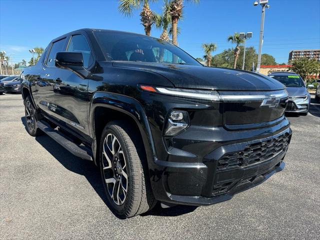 new 2024 Chevrolet Silverado EV car, priced at $96,495