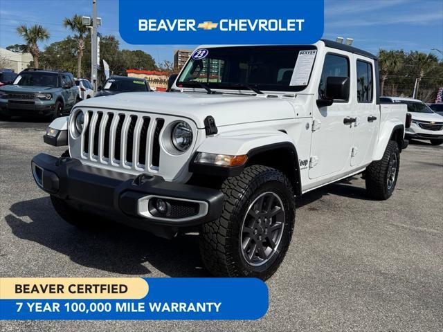 used 2023 Jeep Gladiator car, priced at $33,968