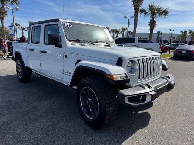 used 2023 Jeep Gladiator car, priced at $33,968