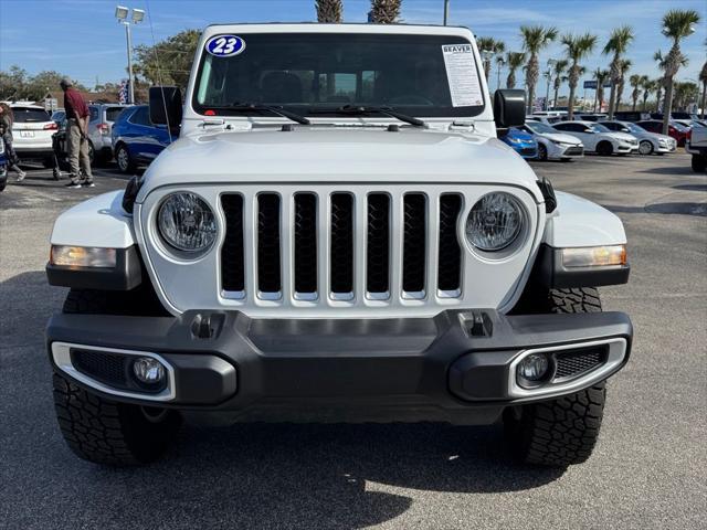 used 2023 Jeep Gladiator car, priced at $33,968