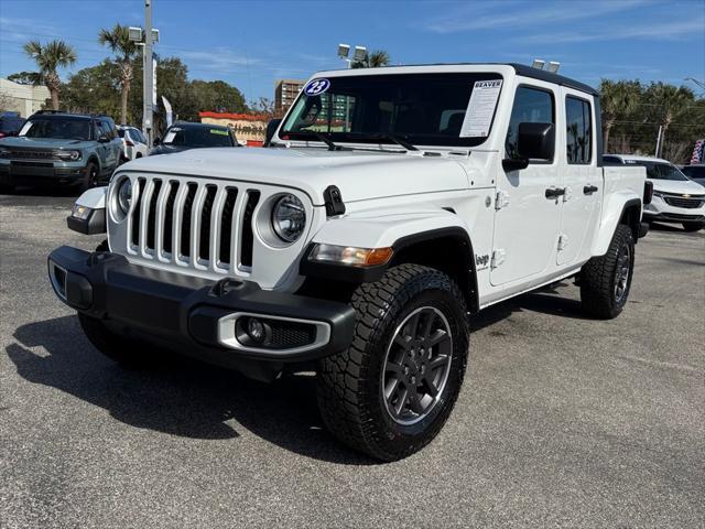 used 2023 Jeep Gladiator car, priced at $33,968