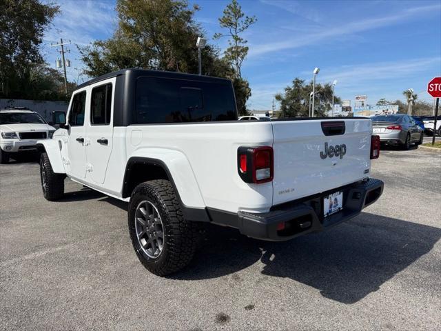 used 2023 Jeep Gladiator car, priced at $33,968