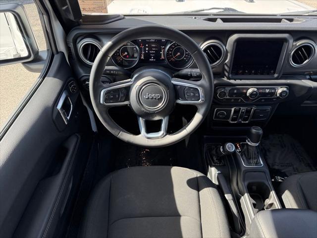 used 2023 Jeep Gladiator car, priced at $33,968