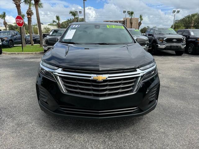 used 2022 Chevrolet Equinox car, priced at $19,650