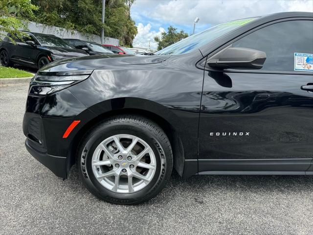 used 2022 Chevrolet Equinox car, priced at $19,650