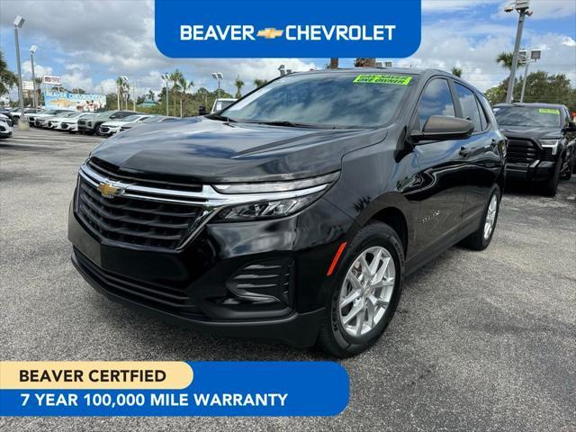 used 2022 Chevrolet Equinox car, priced at $19,650