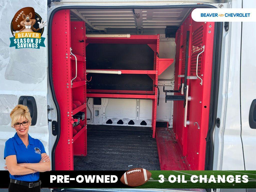 used 2018 Ram ProMaster 1500 car, priced at $18,489