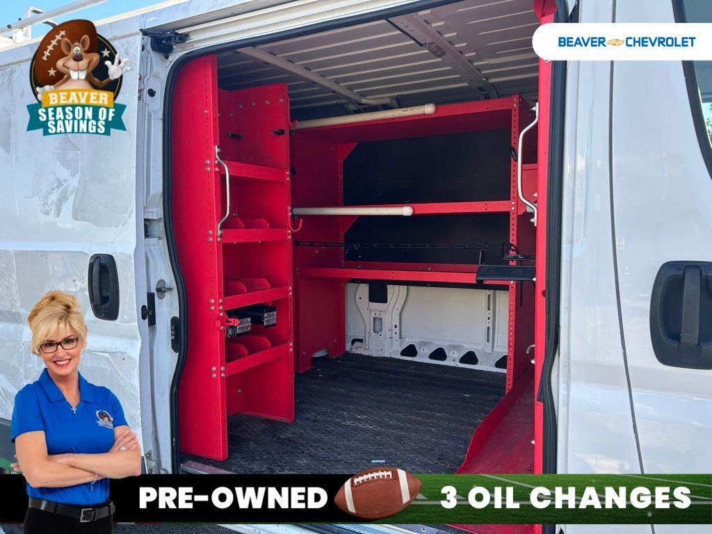 used 2018 Ram ProMaster 1500 car, priced at $18,489