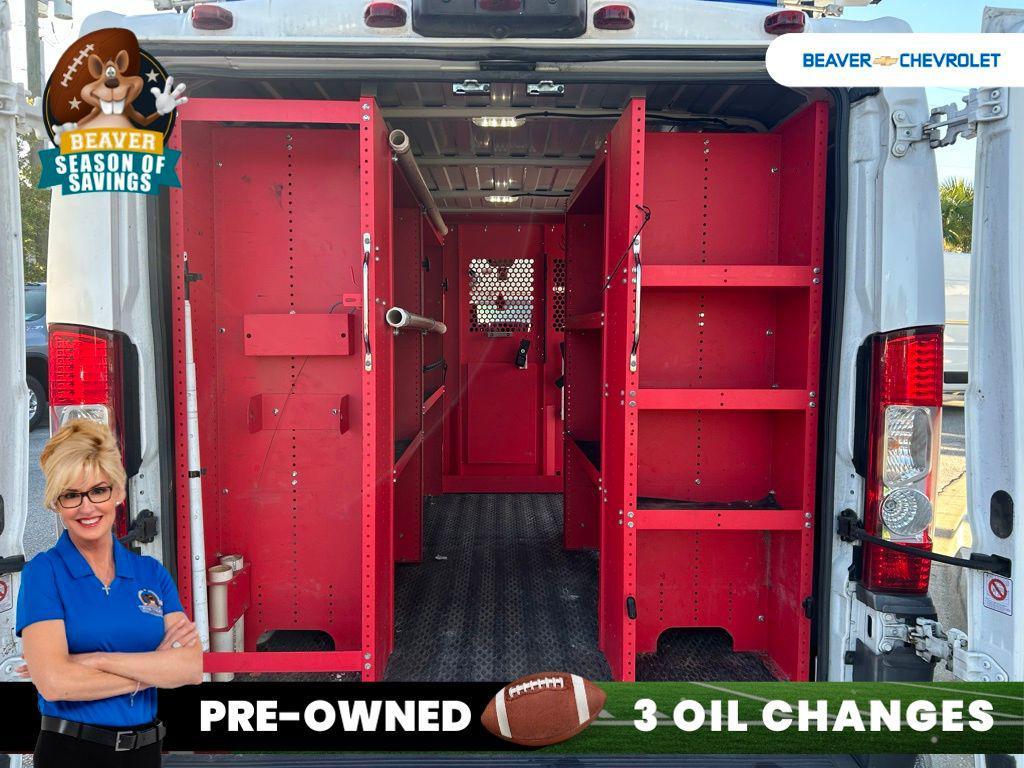 used 2018 Ram ProMaster 1500 car, priced at $18,489