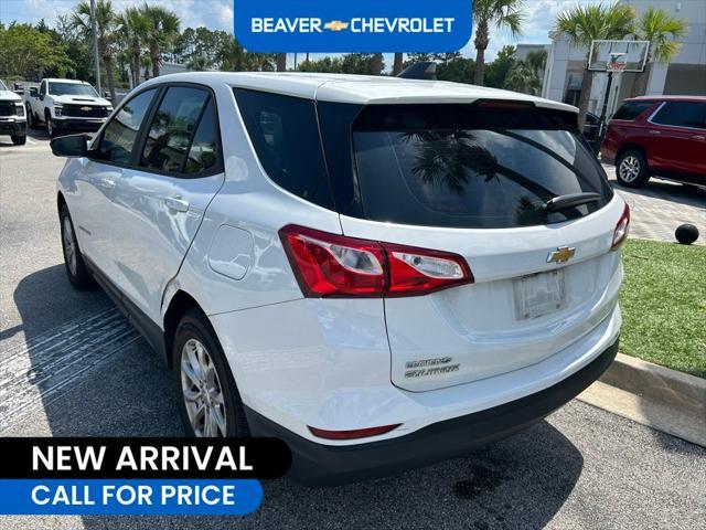 used 2020 Chevrolet Equinox car, priced at $16,286