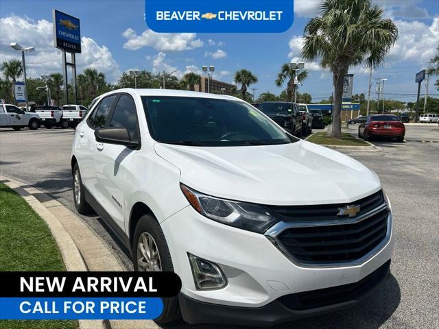used 2020 Chevrolet Equinox car, priced at $16,286