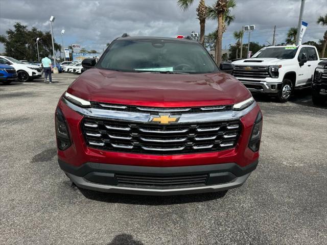 new 2025 Chevrolet Equinox car, priced at $35,565